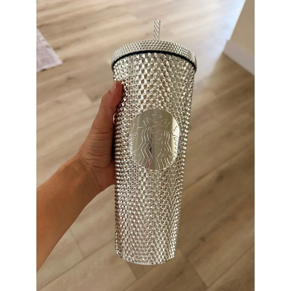 Starbucks Disney 100th Anniversary studded tumbler